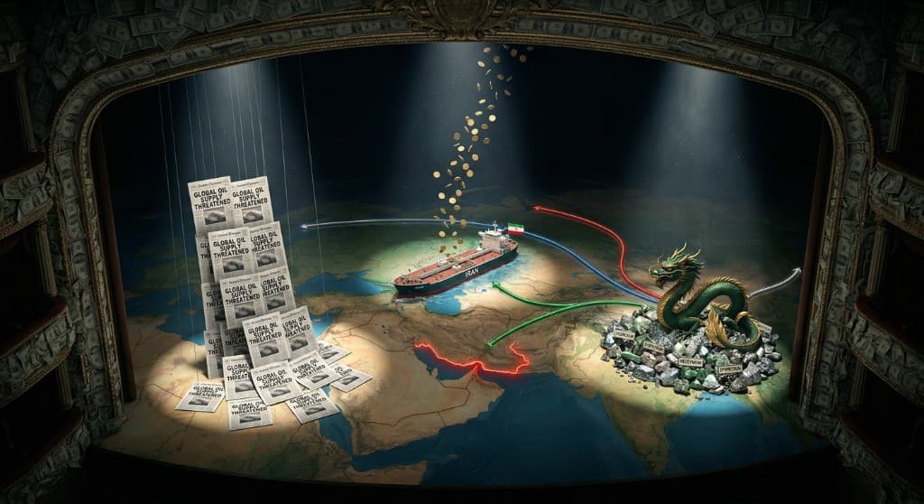 The Media Leak Was Coordinated, Iran's Oil Revenue Is Up, and China Sells Weapons to Everyone — Follow the Money