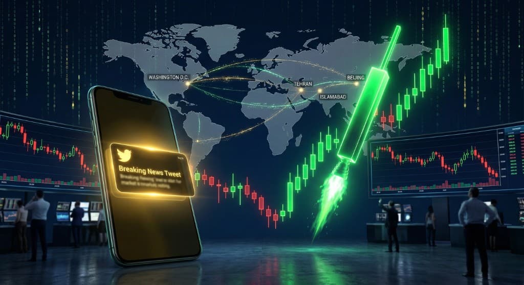 Someone Bought $1.5 Billion in SP500 Futures Minutes Before Trump's Tweet — And the Market Just Bottomed